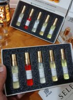 SELESTÉ Premium Perfume Combo Pack – 6ml Spray Bottles × 5 Luxury Flavours - Image 2