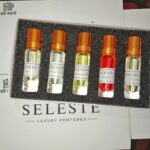 SELESTÉ Premium Attar Combo Pack – 6ml × 5 Luxury Flavours
