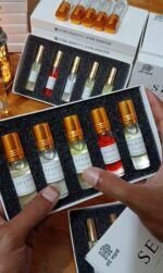 SELESTÉ Premium Attar Combo Pack – 6ml × 5 Luxury Flavours - Image 2
