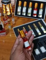 SELESTÉ Premium Attar Combo Pack – 6ml × 5 Luxury Flavours - Image 3